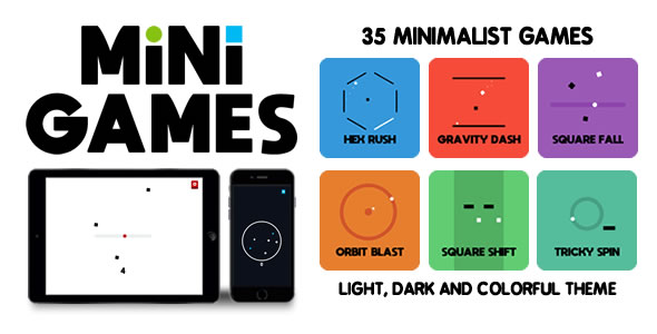 Mini Games - HTML5 Game