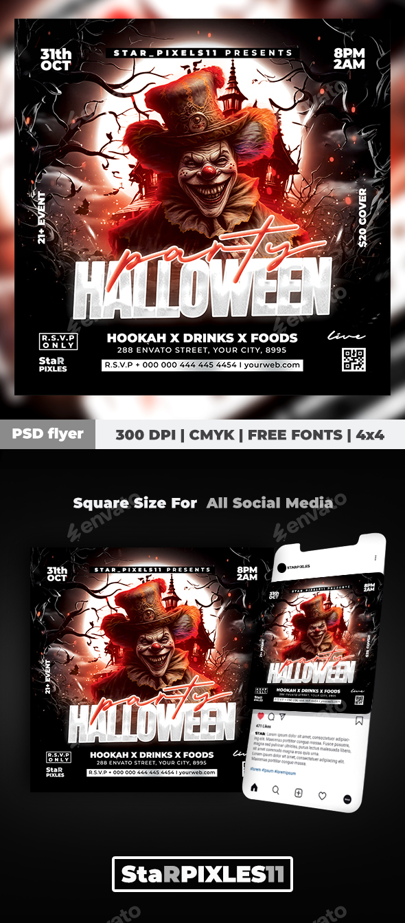 Halloween Flyer