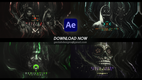 Mystical Slideshow l Cinematic Slideshow alt