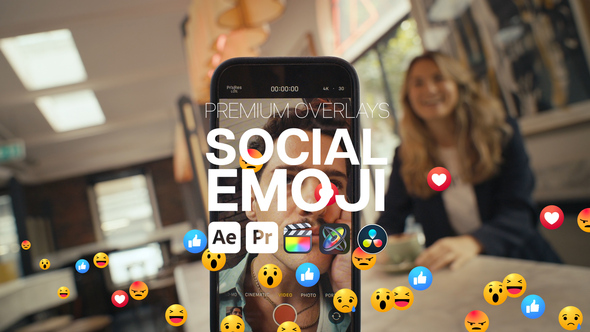 Premium Overlays Social Emoji alt