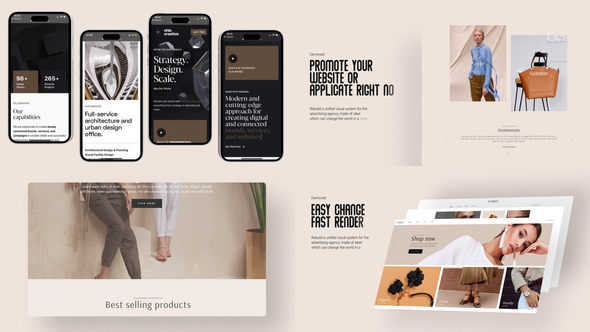 Clean Website Promo alt