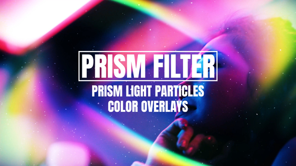 Prism Light Particles Color Overlays