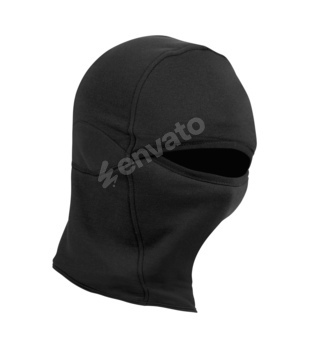 Black ski mask