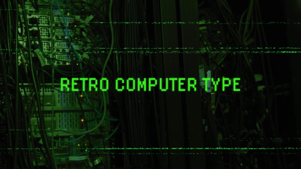 Retro Computer Type