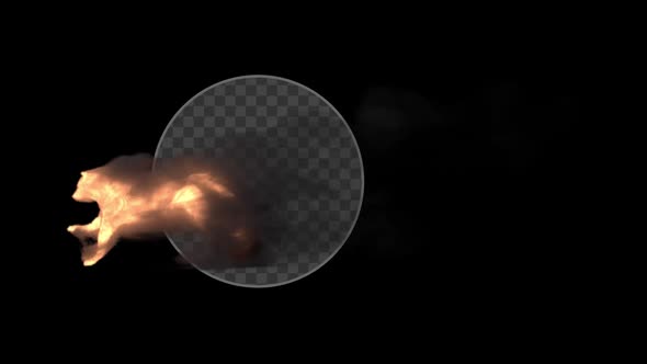 Running Fire Wolf Ver.1 alt