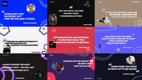 Typography Quotes / AE alt