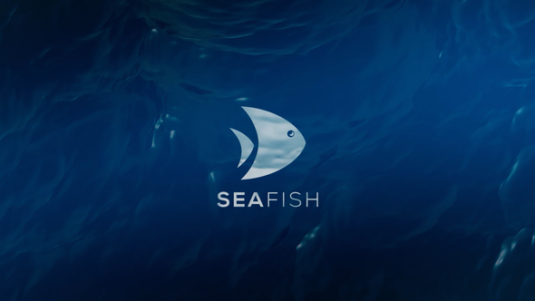 Underwater Logo Reveal