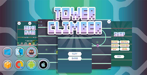 Tower Climber Game Template