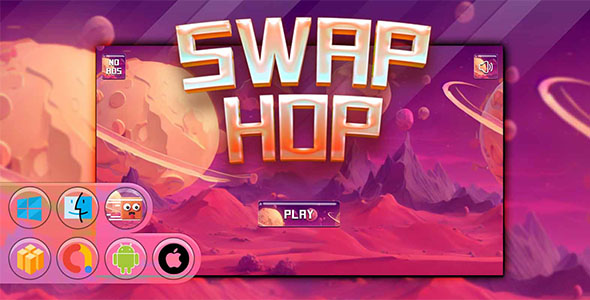 Swap Hop Game Template