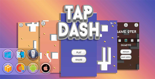 Tap Dash Game Template