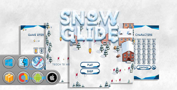 Snow Glide Game Template