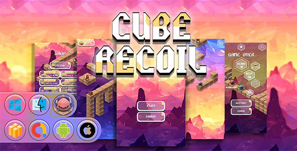 Cube Recoil Game Template