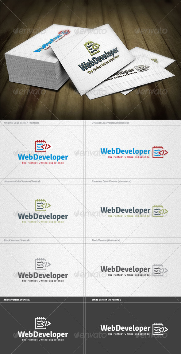 Web Developer Logo