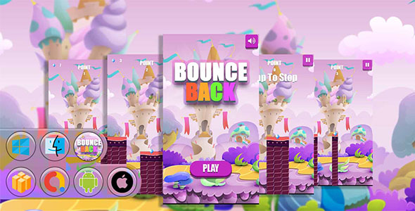 Bounce Back Game Template