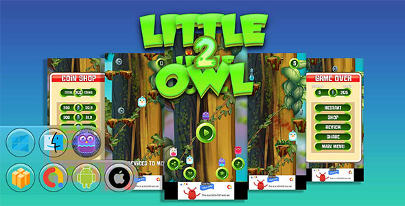 Little Owl 2 Game Template