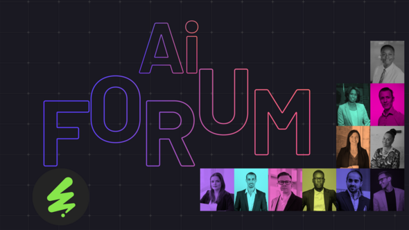 Artificial Intelligence World Forum Promo