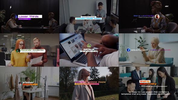 Lower Thirds | FCPX & Apple Motion
