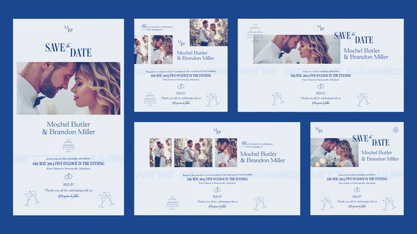 Vienna Wedding Invitation alt