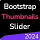Bootstrap Thumbnails slider - CodeCanyon Item for Sale