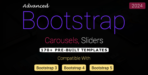 Bootstrap Carousel Bundle