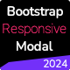 Bootstrap 5 Modal Responsive JavaScript Plugin - CodeCanyon Item for Sale