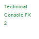 Technical Console FX 2