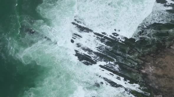 Sea Waves And Rocks, Sultanate Of Oman 3