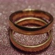 Two gold wedding rings - VideoHive Item for Sale