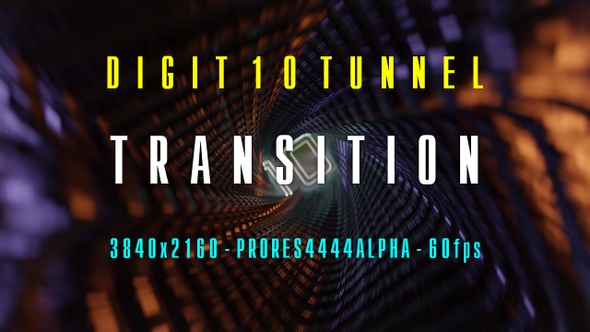 DIGIT 10 TRANSITION | UHD | 60FPS alt