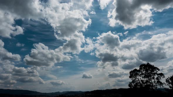 Clouds Timelapse