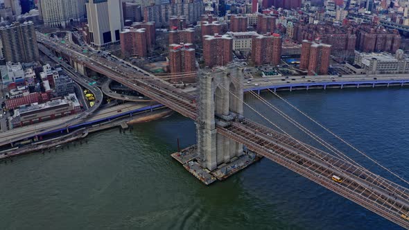 New York Brooklyn Bridge