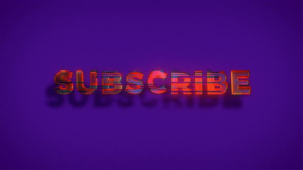 Abstract Inscription Subscribe Ivitation Word