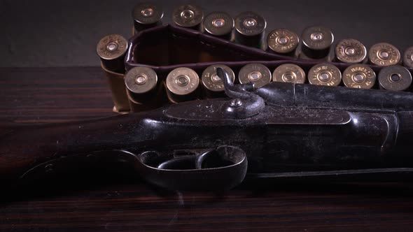 Old Style Rifles And Bullets 9
