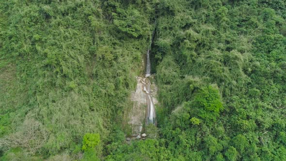 Waterfall Mountains