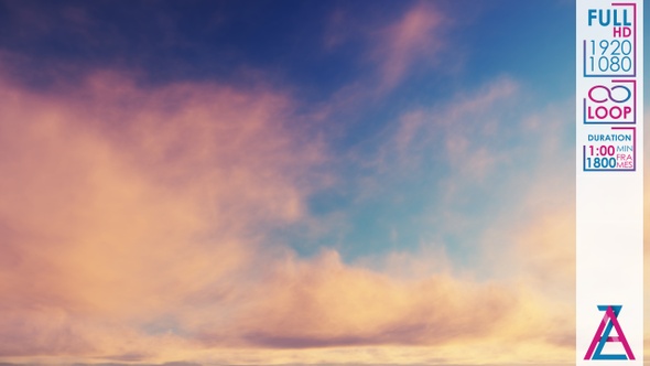 Bright Orange Pink Clouds In The Morning Sky alt