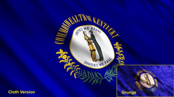 Kentucky State Flags