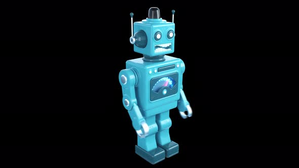 Robot Animation Looped alt