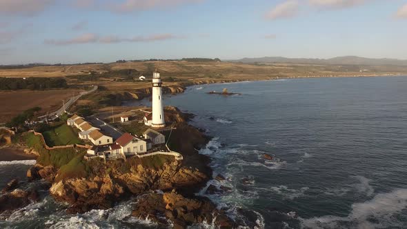 Lighthouse on the Coast