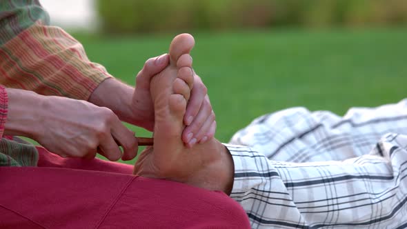 Thai Foot Massage Treatment