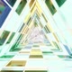 Crystal Mirrored Triangle Vj Loop Background HD - VideoHive Item for Sale