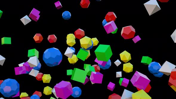 Colorful Geometric 04 4k alt