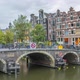 Cloudy Evening on the Amsterdam Canal - VideoHive Item for Sale