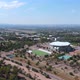 Arena Aconcagua, Athletics Track, Hockey Stadium (Mendoza Argentina) aerial view - VideoHive Item for Sale