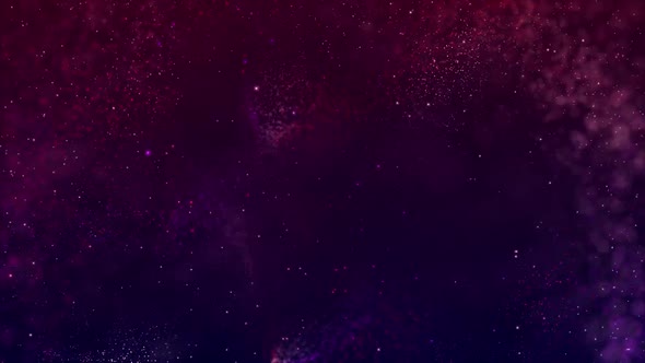 Background Particle Motion Graphics Animated Background