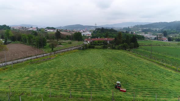 Agricultural Work in Field