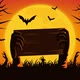 Halloween Logo Background Looped - VideoHive Item for Sale