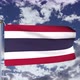 Thailand Flag Waving 4k - VideoHive Item for Sale