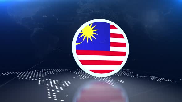 Malaysia Flag Transition