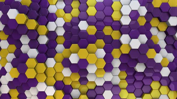 Hexagon Background 11 - 4K