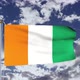 Cote D'ivoire Flag Waving - VideoHive Item for Sale